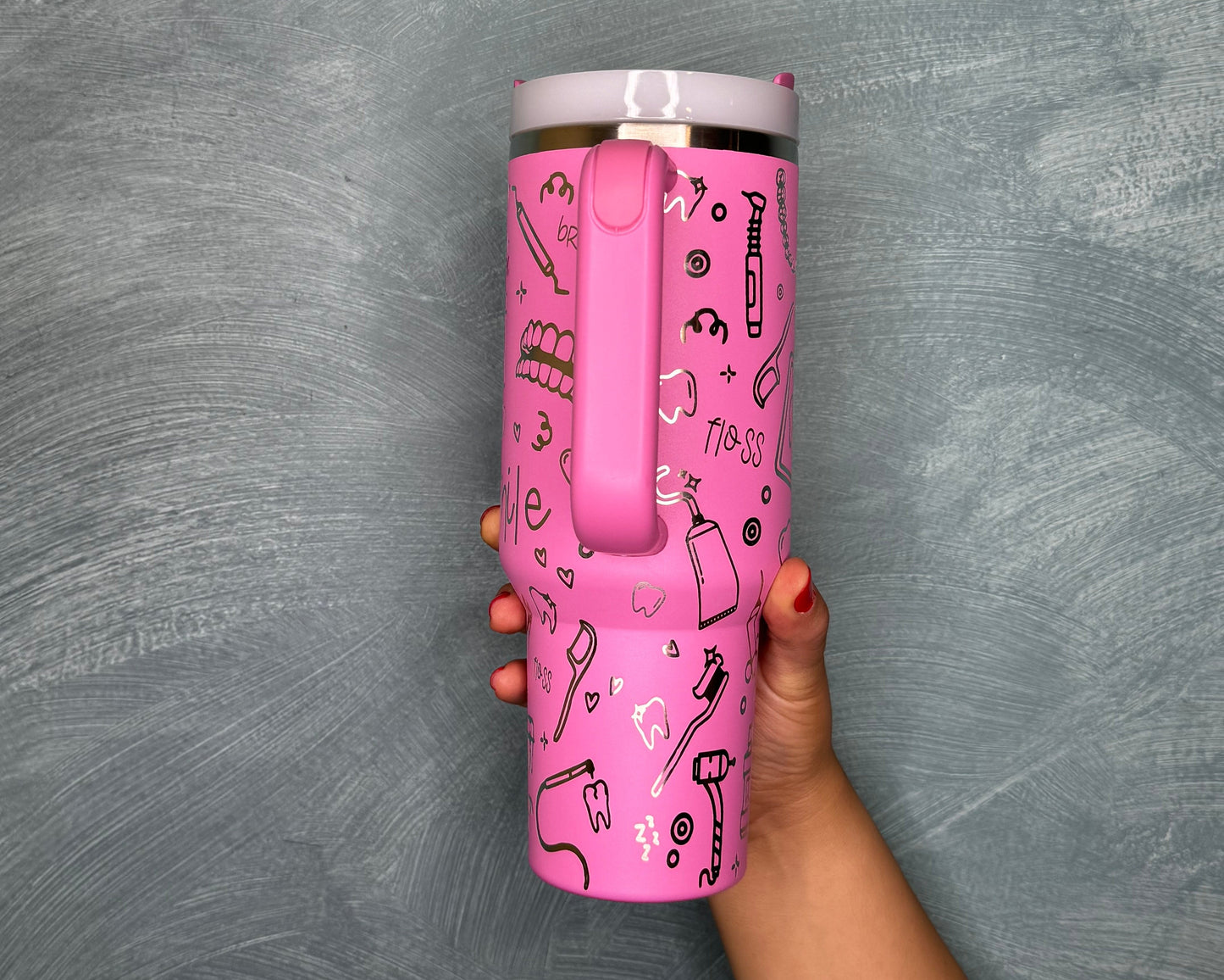 Dental Worker 40oz Engraved Tumbler